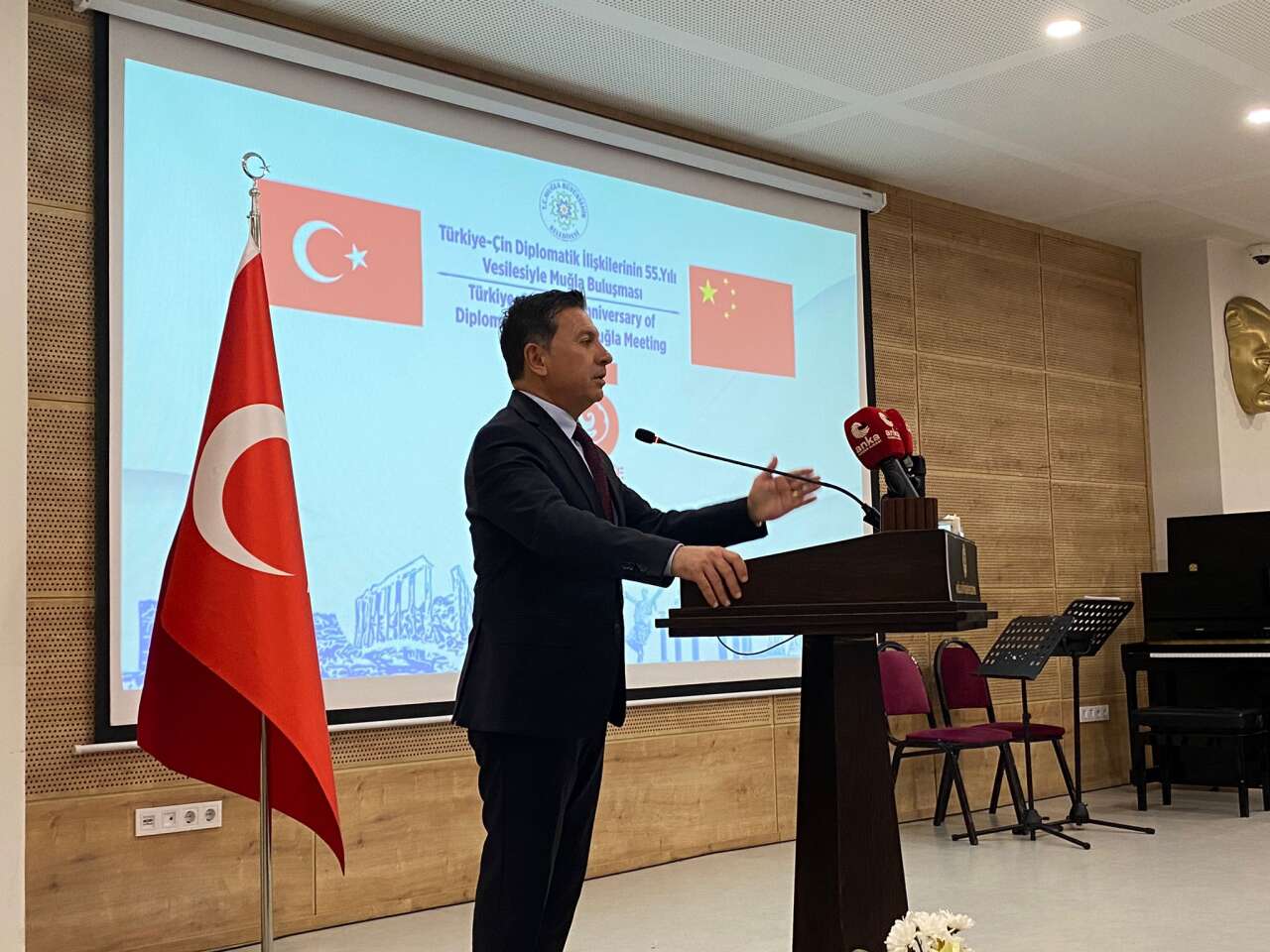 Muğla’da Türkiye-Çin Dostluğu Kültürle Pekişti 3